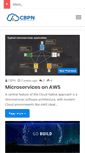 Mobile Screenshot of cloudbestpractices.net