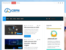 Tablet Screenshot of cloudbestpractices.net